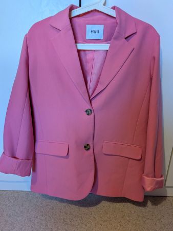 Pink Blazer von Envii - Grösse S