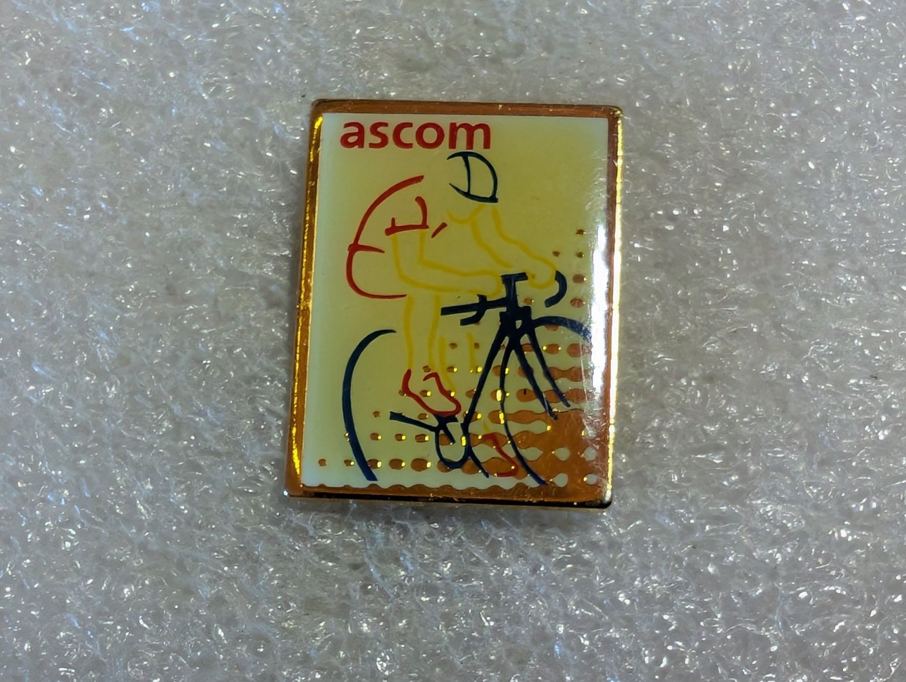 Plaquettes & Badges: Ansteckpin 221: Ascom – D'occasion à Oppligen par Pin-Fall-Shop