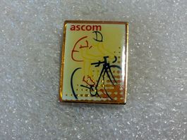 Ansteckpin 221: Ascom