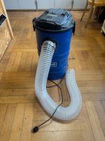 Werkstatt Absaugung scheppach