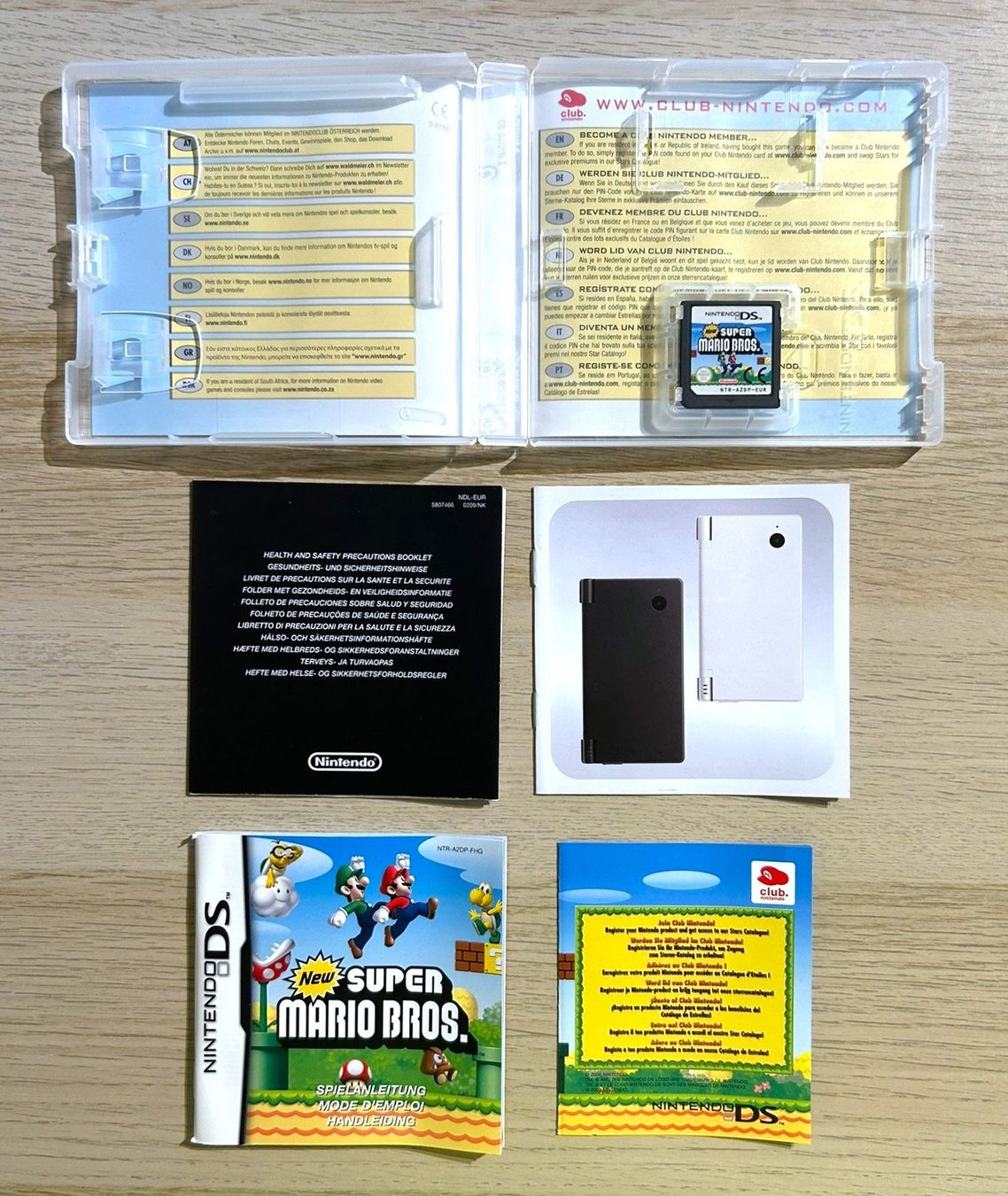 Nintendo Giochi: New Super Mario Bros Nintendo DS – Usato da St. Gallen venduto da Alpine.Arcade 2