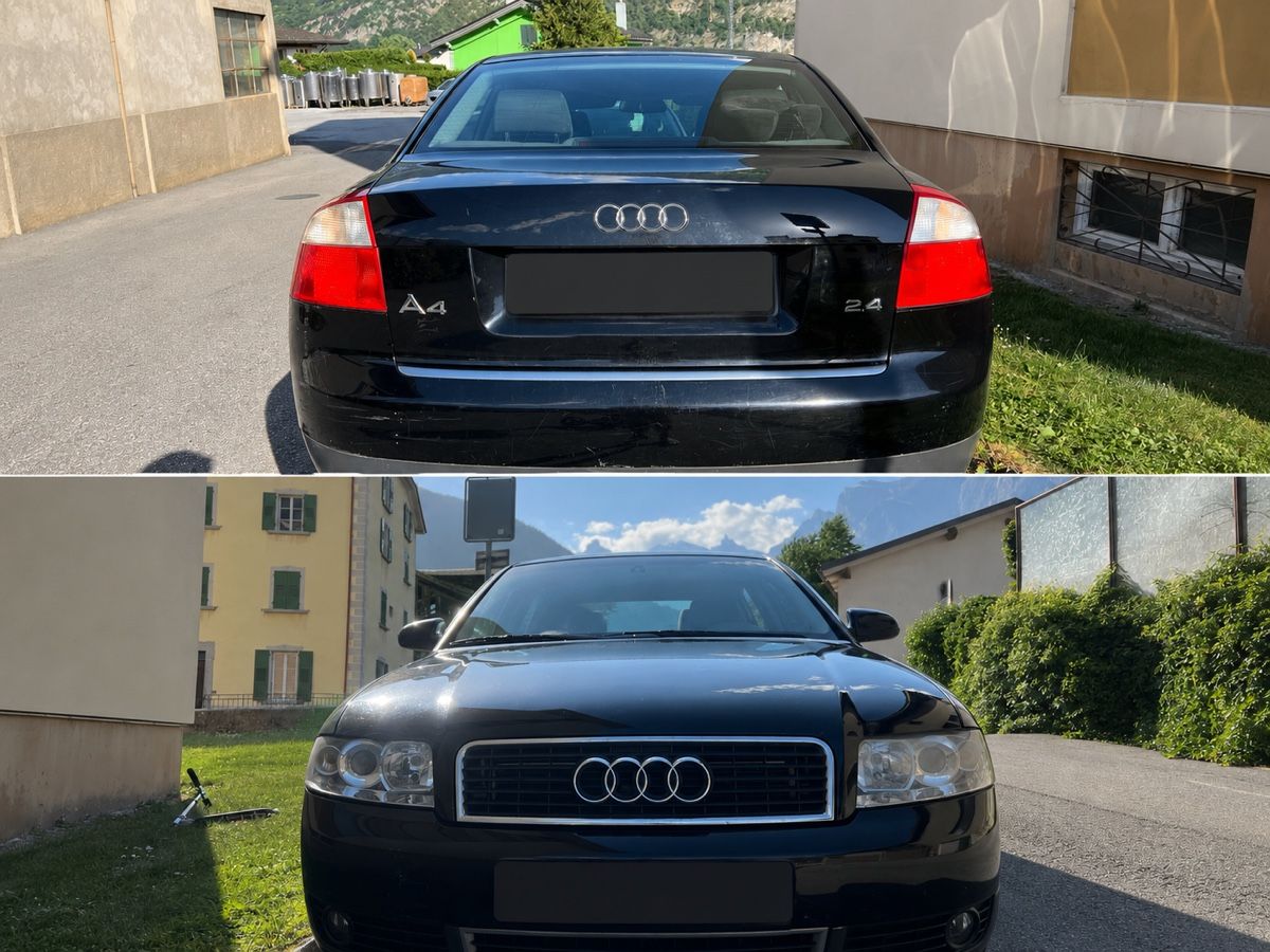 Audi Automobili: Audi A4 B6 2.4V6 – Usato da St-Pierre-de-Clages venduto da roz_qr8j