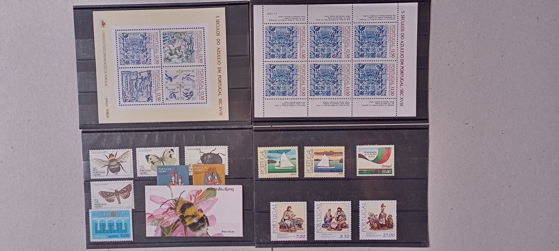 Tutti i francobolli: Briefmarken Portugal – Nuovo (secondo la descrizione) da Brugg AG venduto da Flohzi 8