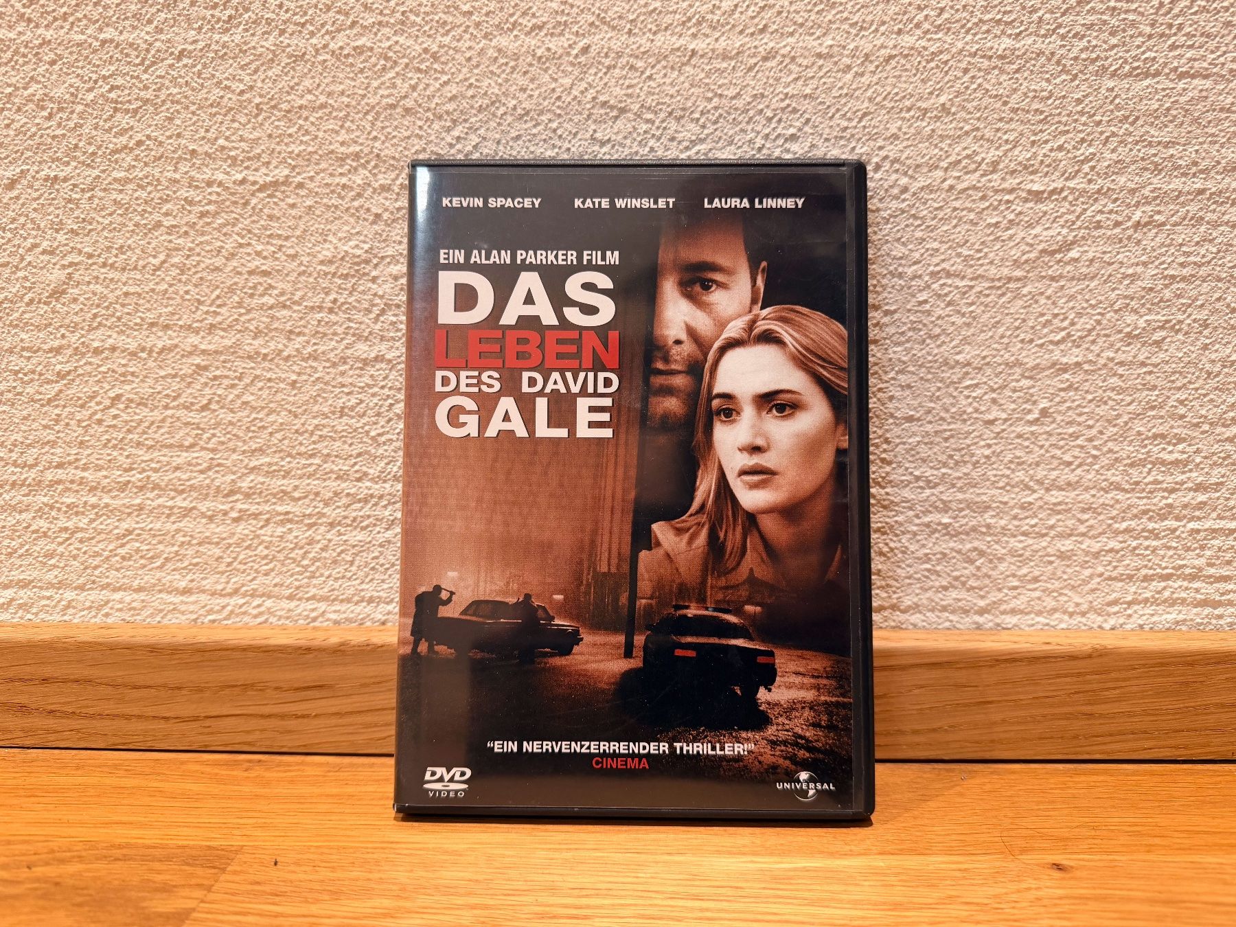 Tutti i DVDs: Das Leben des David Gale (DVD) – Usato da Reinach BL venduto da Graphix