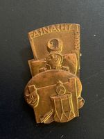 Basler Fasnachtsplakette Kupfer 1938/Top Zustand