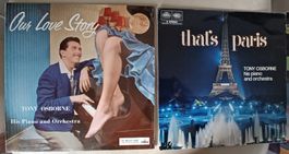 2 × LP Tony Osborne/ Pop 1958/60