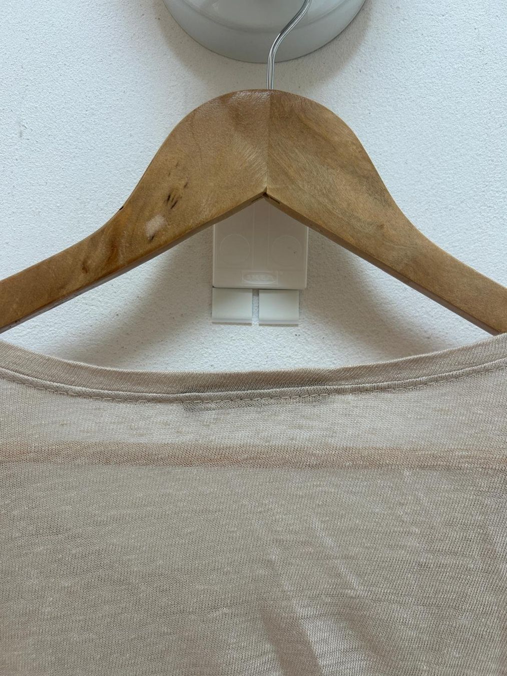 T-shirt: T-Shirt beige – Usato da Oberhasli venduto da ani_97f7 3