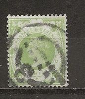 50 ans règne Victoria 1 s vert 1887