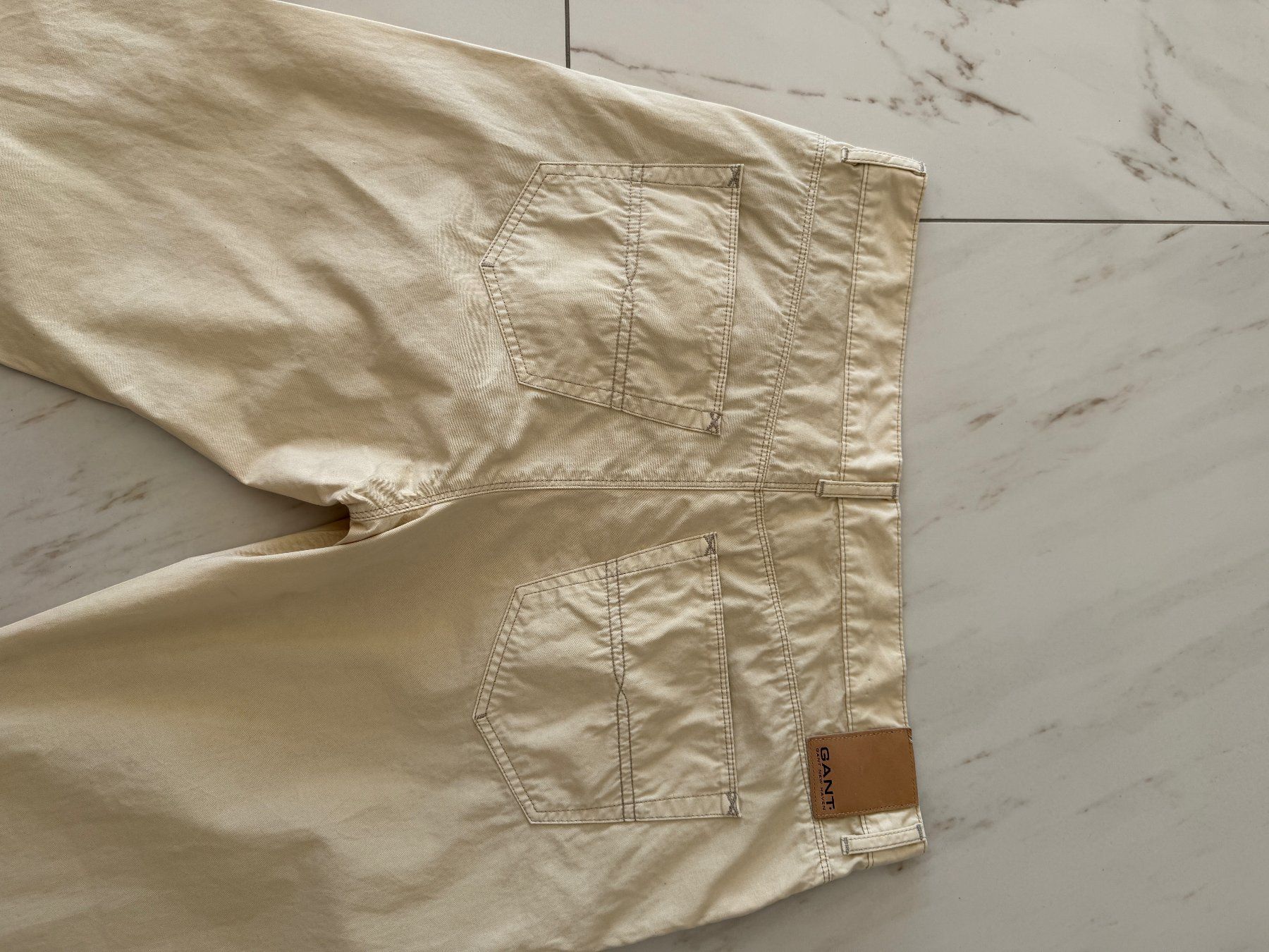 Gant Pantaloni: GANT Baumwollhosen – Nuovo (secondo la descrizione) da Besazio venduto da fh18 3