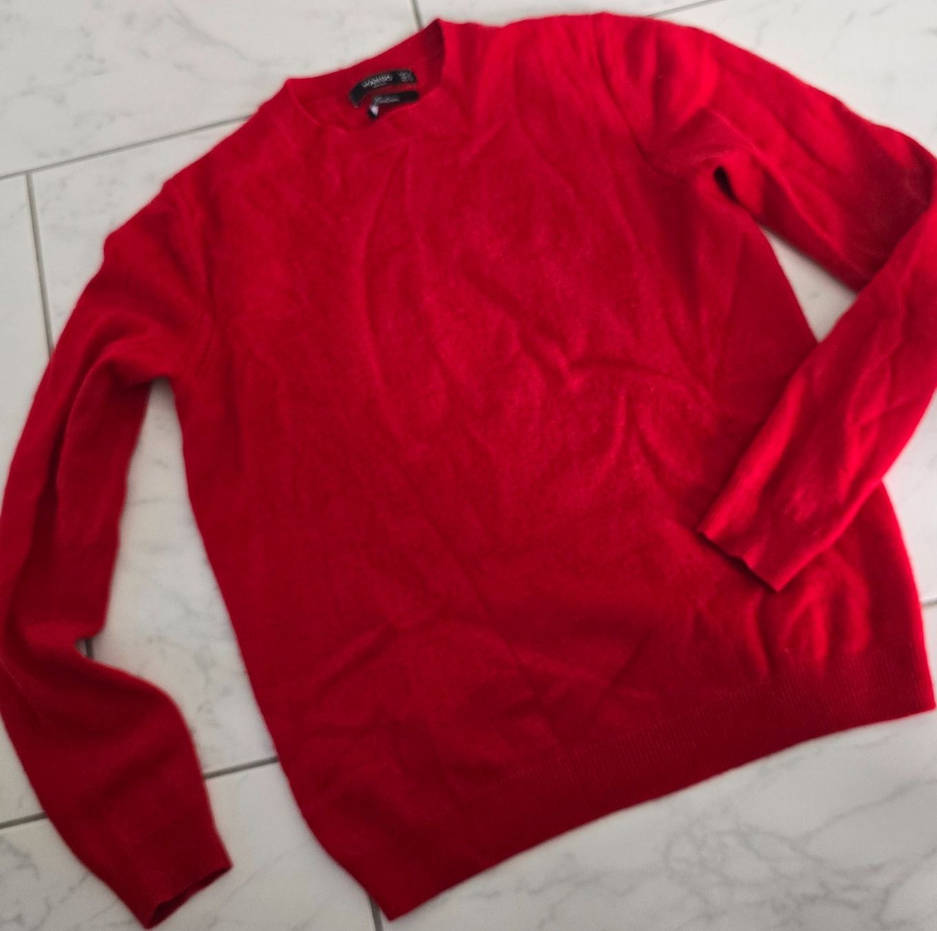 Mango Pullover & Sweatshirts: Kaschmirpullover von Gant in rot - Grösse M – Gebraucht aus Meilen von melanieolivia 1