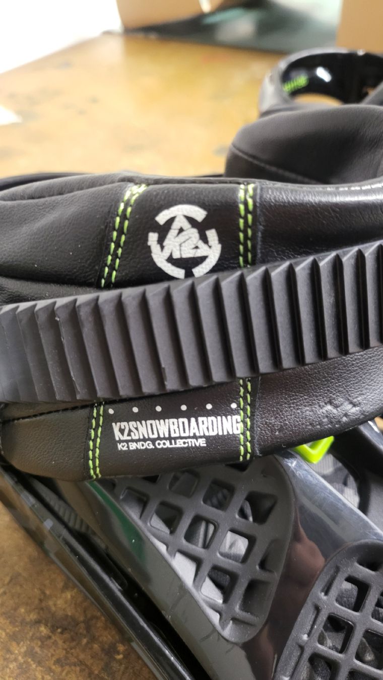 K2 Board: Fixations de snowboard K2 – Usato da Versoix venduto da Dragi1201