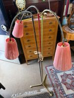 Phantastische vintage Tütenlampe Tüten Lampe Ständerlampe