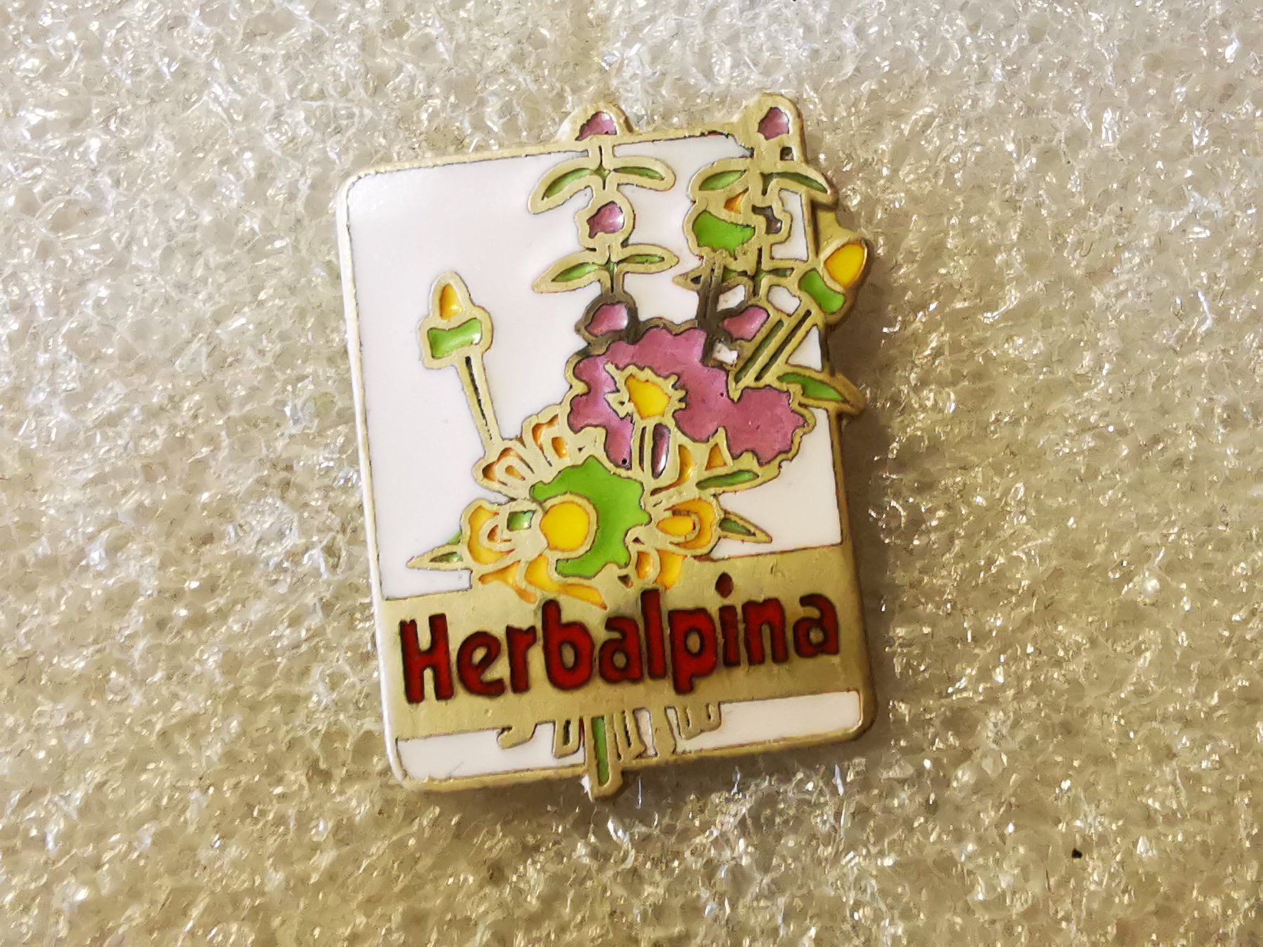 Placchette & Badge: Ansteckpin 189: Herbalpina – Usato da Oppligen venduto da Pin-Fall-Shop