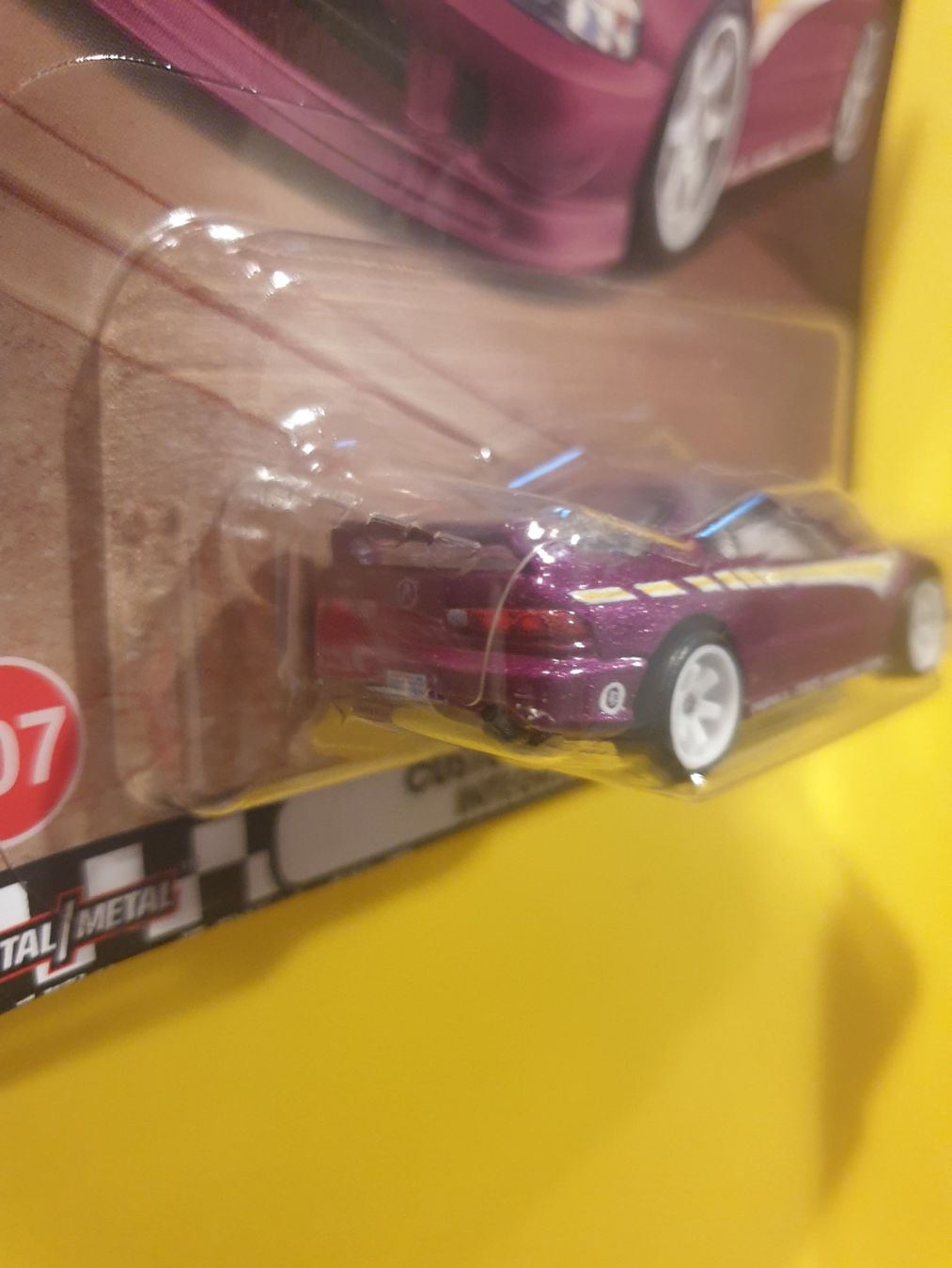 Hot Wheels Modellini d'auto: Hot Wheels CUSTOM '01 ACURA INTEGRA GSR – Nuovo e nell'imballaggio originale da Oftringen venduto da Rotor 3