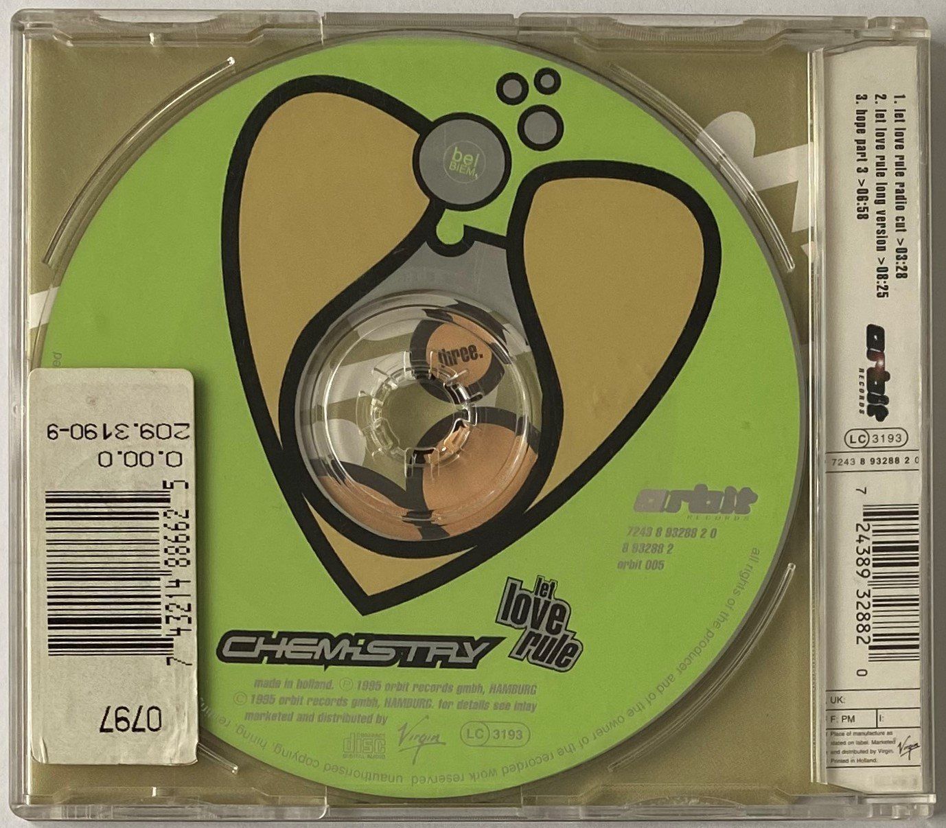 CD: Chemistry, Let Love Rule – Usato da Flums venduto da Asquillo 1