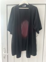 Kimono nero elegante - Perfetto per l'estate! Taglia M