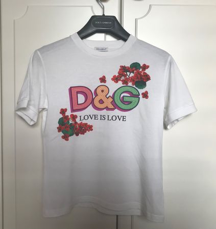 Dolce & Gabbana T-Shirt für Kinder Gr. 11/12 Y