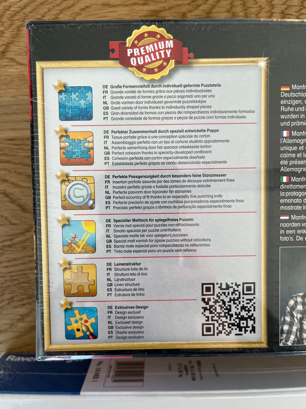 Ravensburger Puzzle: 2x neue 1000er Puzzle Ravensburger, Schmidt – Nuovo e nell'imballaggio originale da Unterägeri venduto da flu_zp5d 5