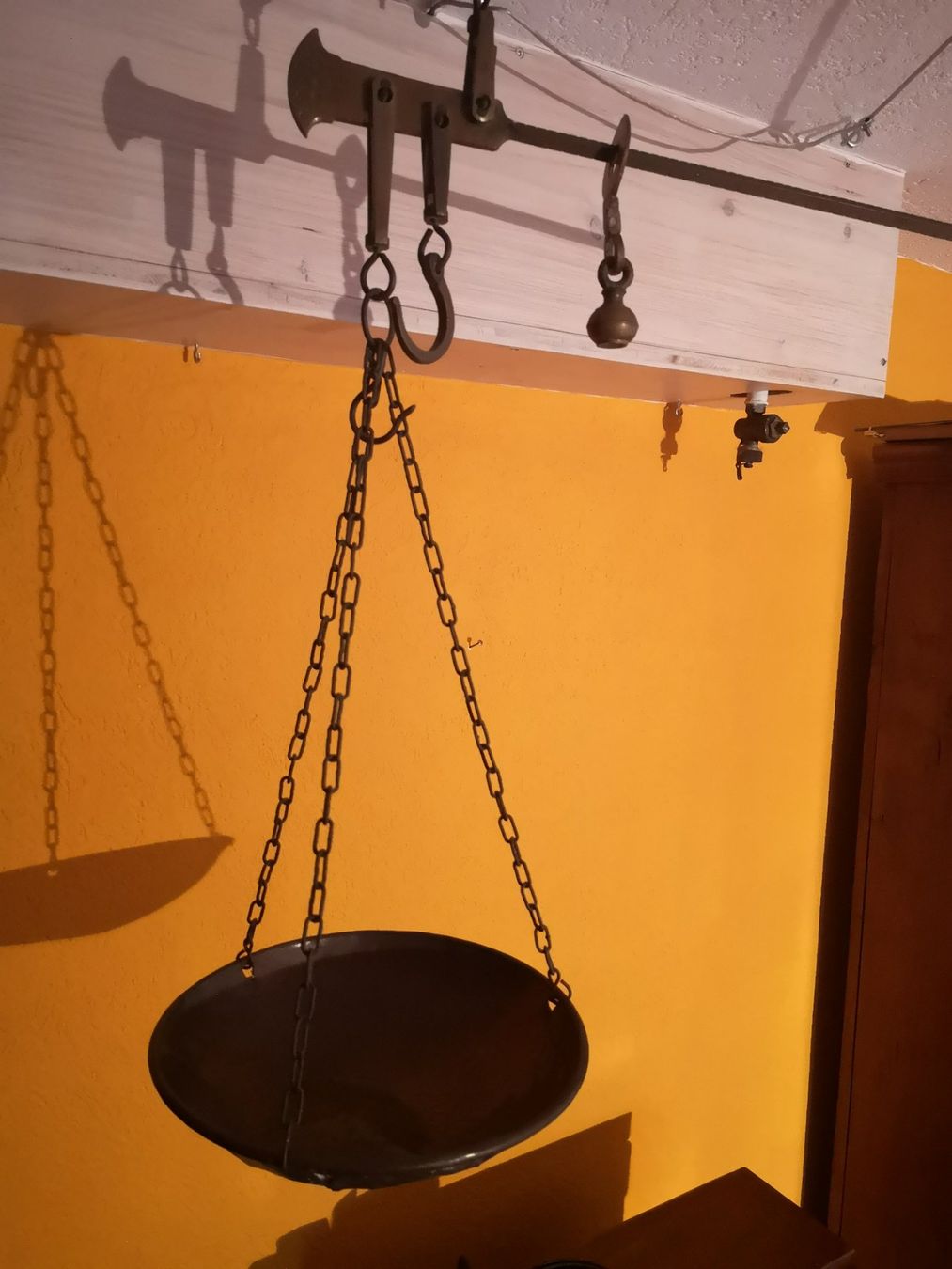 Bilance e pesi: ancienne balance – Usato da Boudry venduto da Philippe5161