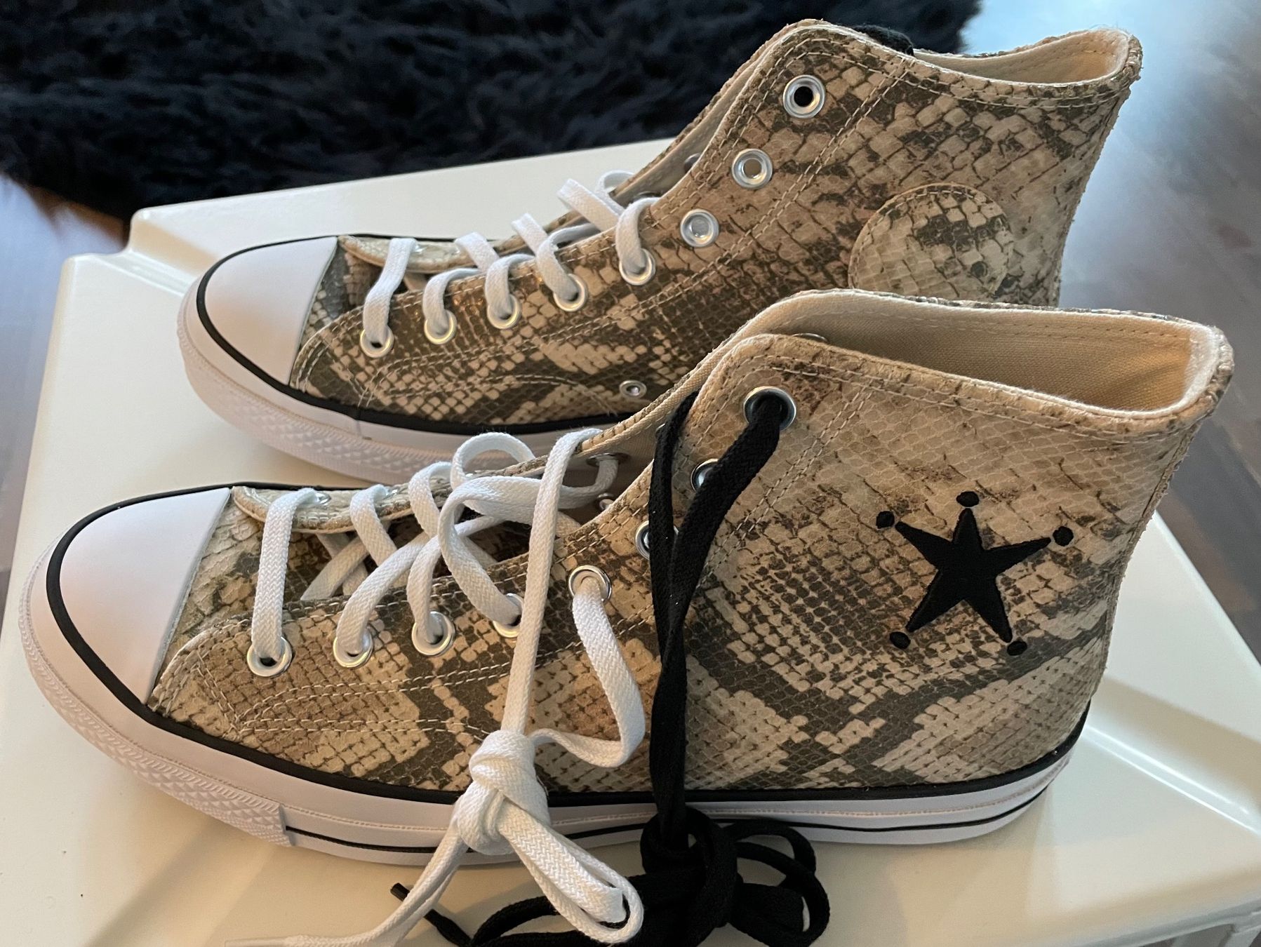 Converse Scarpe da uomo: Stüssy converses x Chuck Taylor – Nuovo e nell'imballaggio originale da Neuchatel venduto da melagian 4