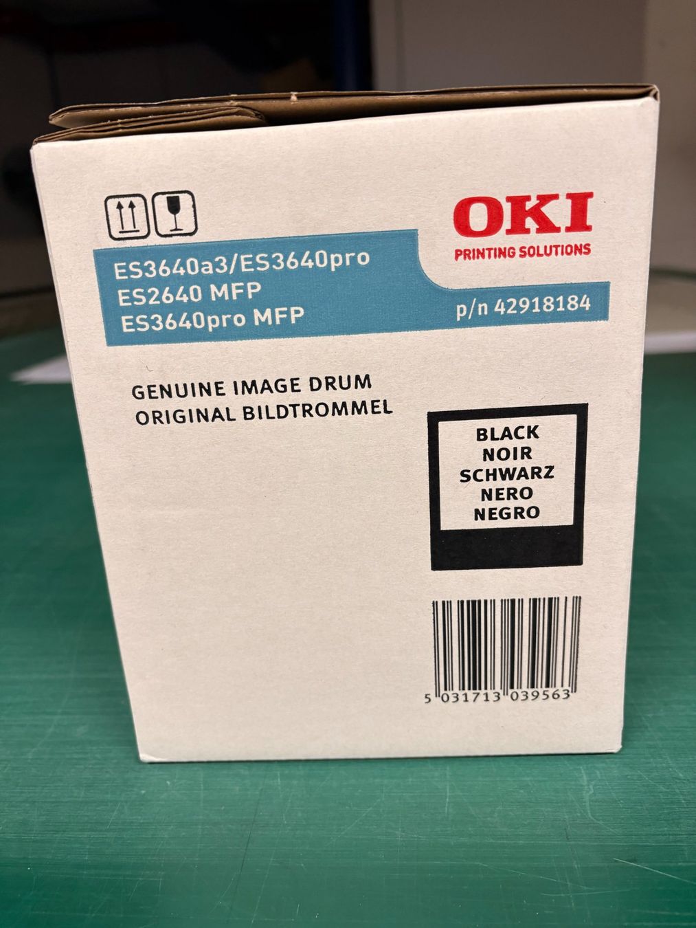 Oki Cartucce per stampanti & toner: OKI Bildtrommel Set ES3640 / ES2640 CMYK Original – Nuovo (secondo la descrizione) da Kloten venduto da rtkmedientechnikag 1