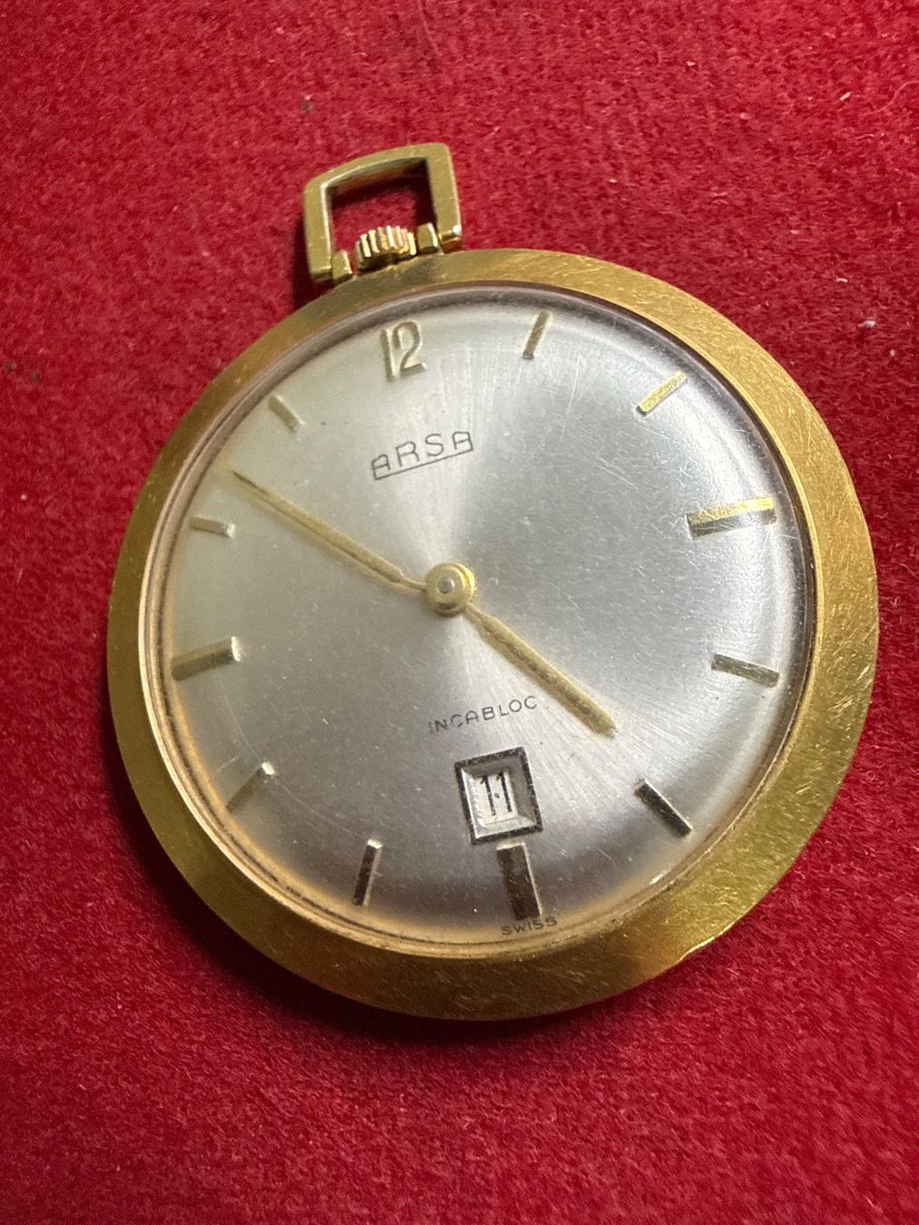 Orologi: Arsa Taschenuhr 43 mm – Usato da Pfeffingen venduto da Allhandelklgwatches