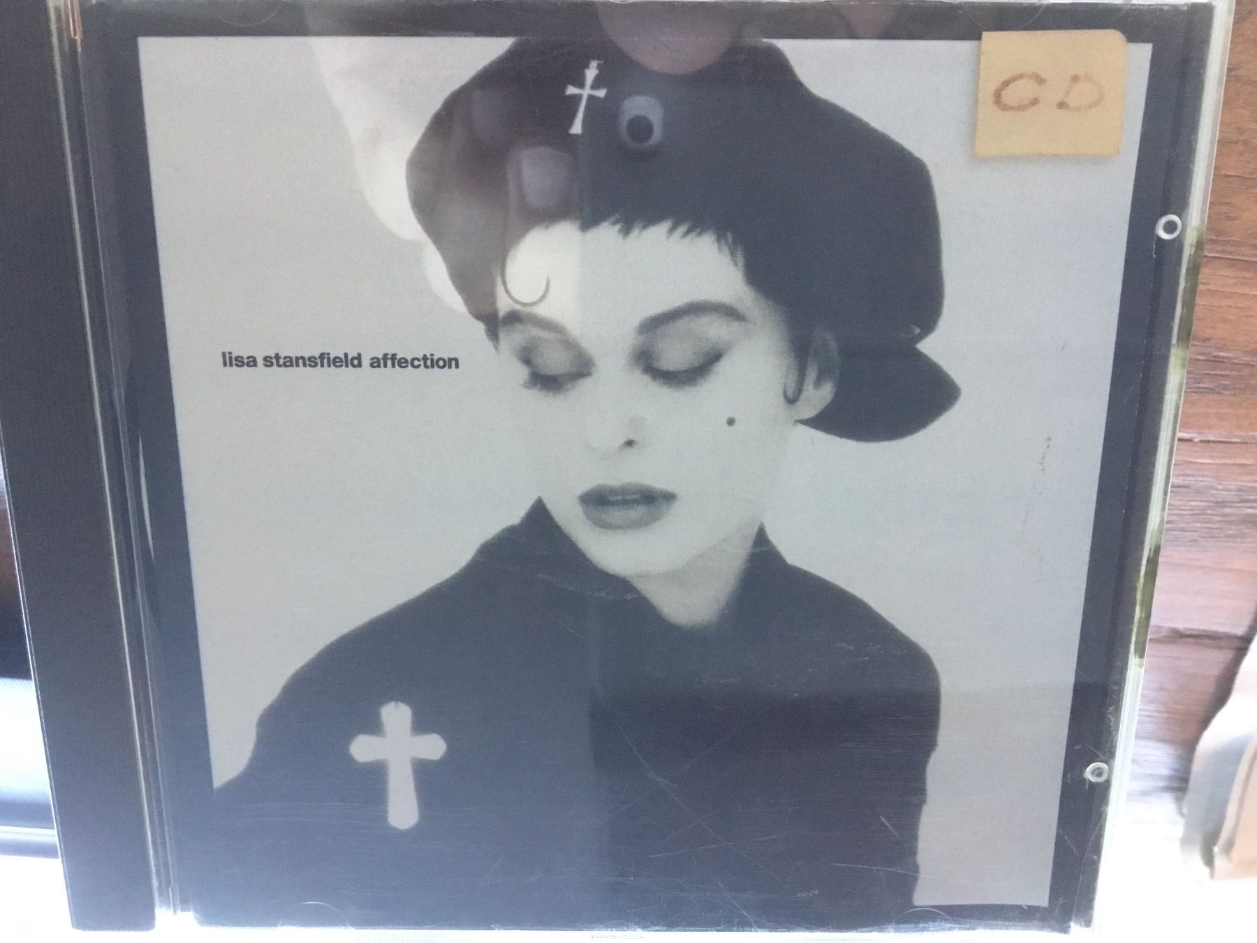 CD: CD Lisa Stansfield Affection  🥒 – Usato da Thierachern venduto da sweden08