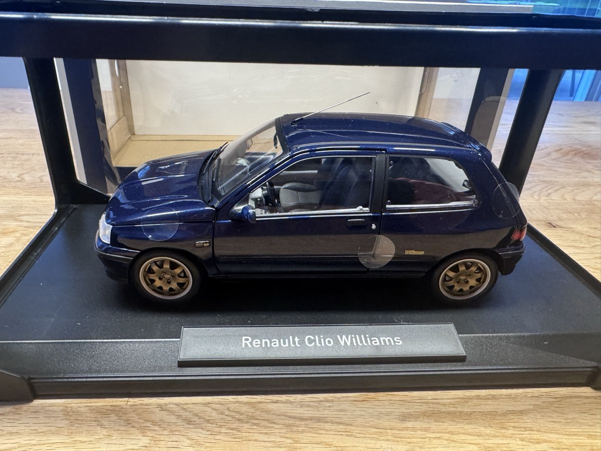 Norev Modellini d'auto: Clio Williams 1/18 – Nuovo e nell'imballaggio originale da St.Pantaleon venduto da Pantaleon01 8