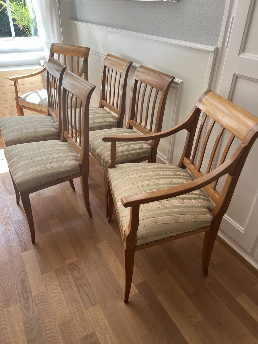 Chaises: Antike Biedermeier Stühle um 1880 – D'occasion à Ostermundigen par mapa9 4