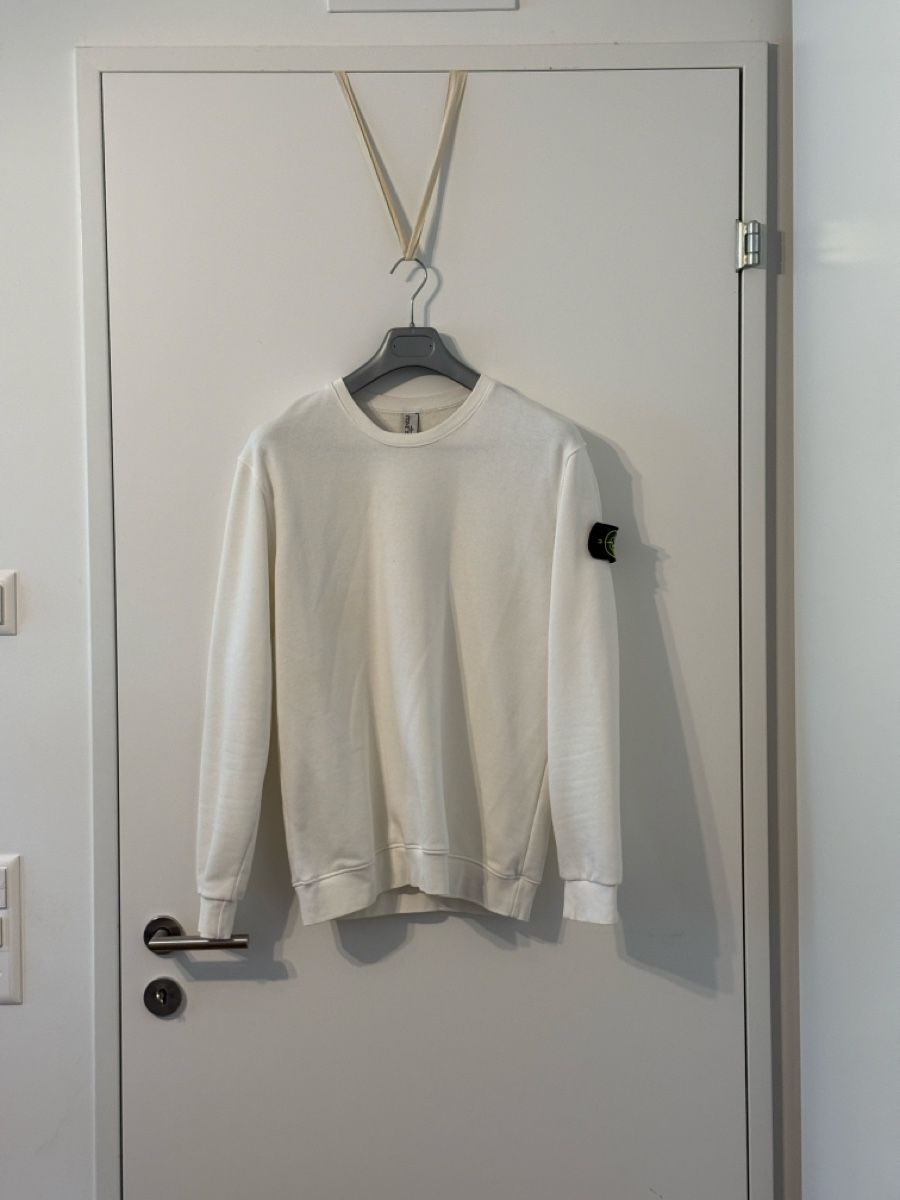 Stone Island Pulls & Sweat-shirts: Stone Island Pullover Gr. M White/Creme – D'occasion à Rotkreuz par sventraeger