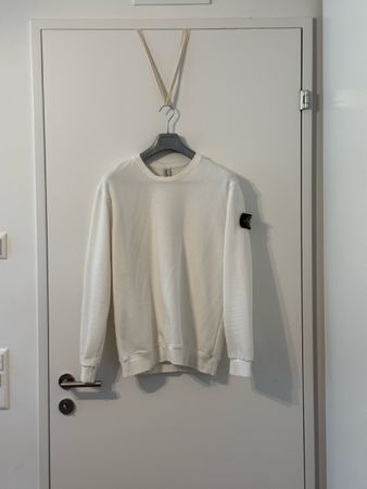 Stone Island Pullover Gr. M White/Creme