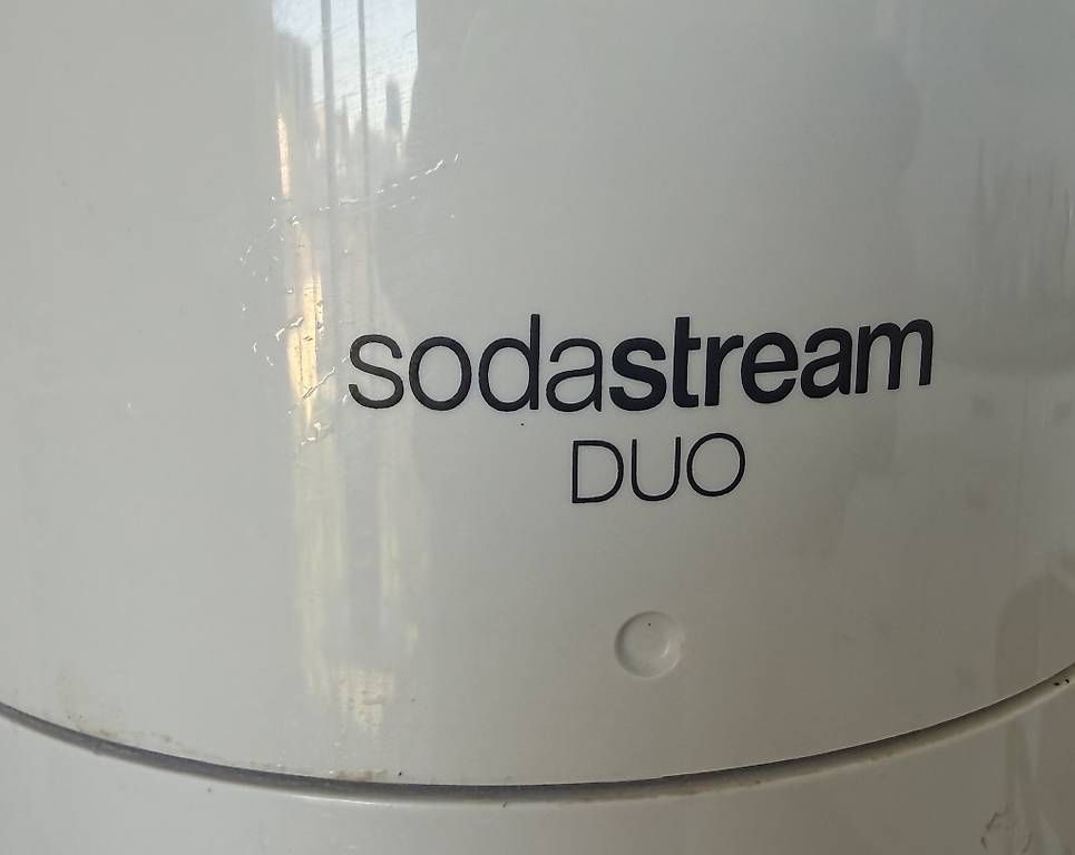 Sodastream Elettrodomestici da cucina: Sodastream Duo weiss – Usato da Zürich venduto da lapardus 1