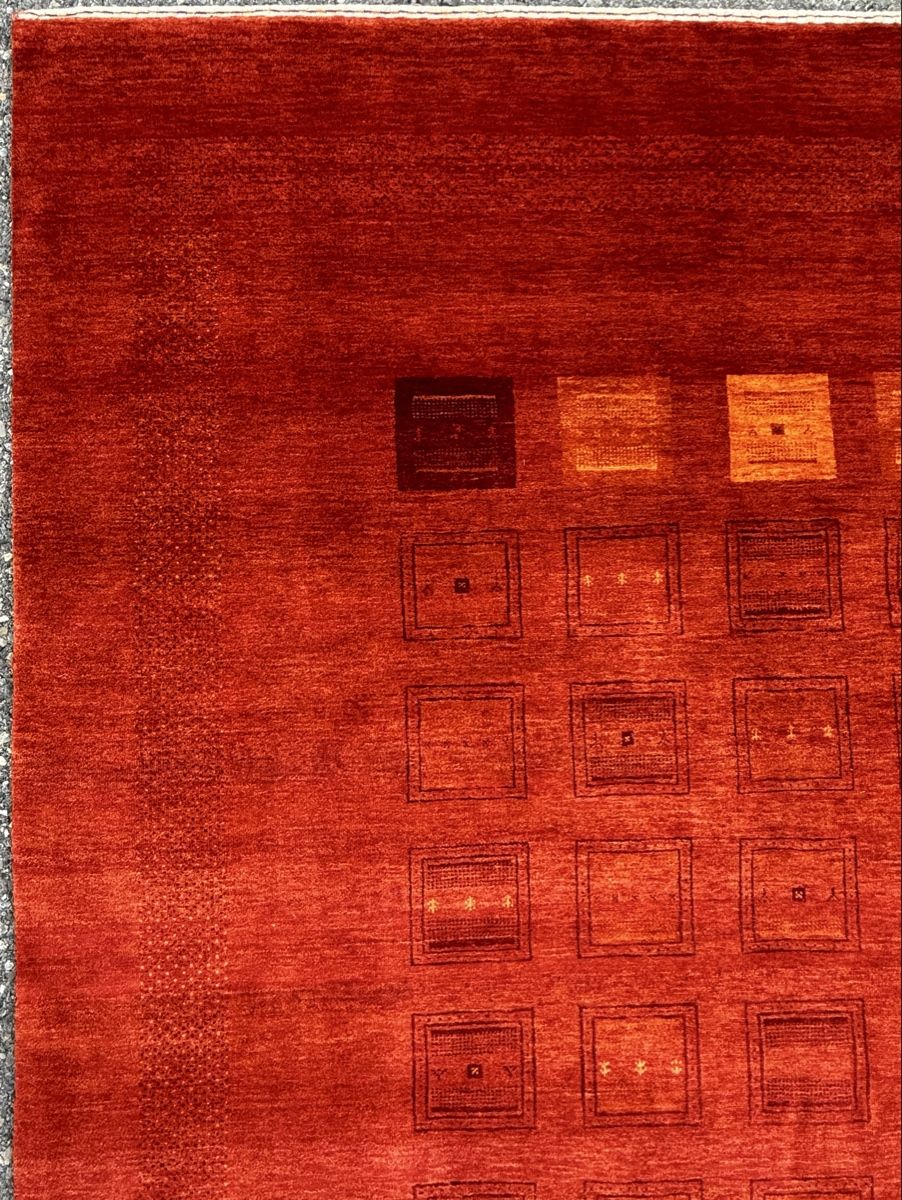Gabbeh Tappeti: Wunderschöner Orientteppich 242x173.cm – Usato da Sempach venduto da Star7 4
