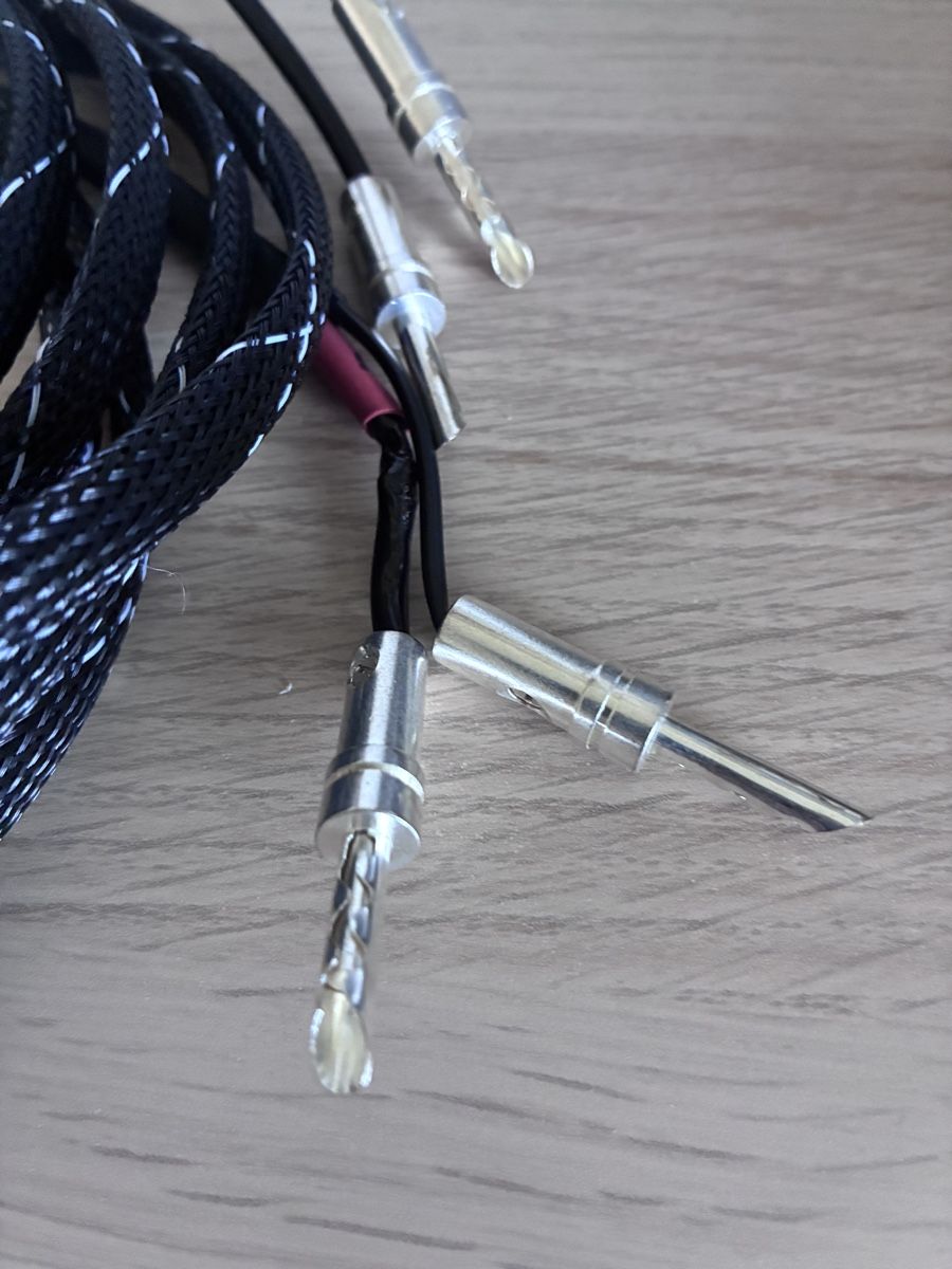 Cavi: Reinsilber Lautsprecherkabel 2x2m – Nuovo (secondo la descrizione) da Ottikon venduto da Hifi-Guru 1