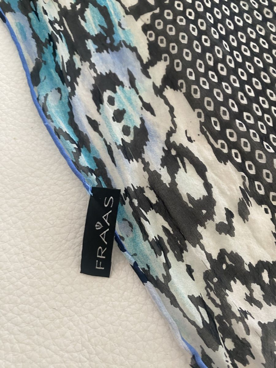 Foulard & Sciarpe: Seiden Schal 🌸 – Usato da Opfikon venduto da Luis144 3