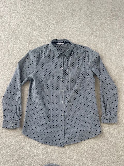 Esprit Camicette: ESPRIT Bluse blau Grösse 42 – Usato da Aesch ZH venduto da niro007 1
