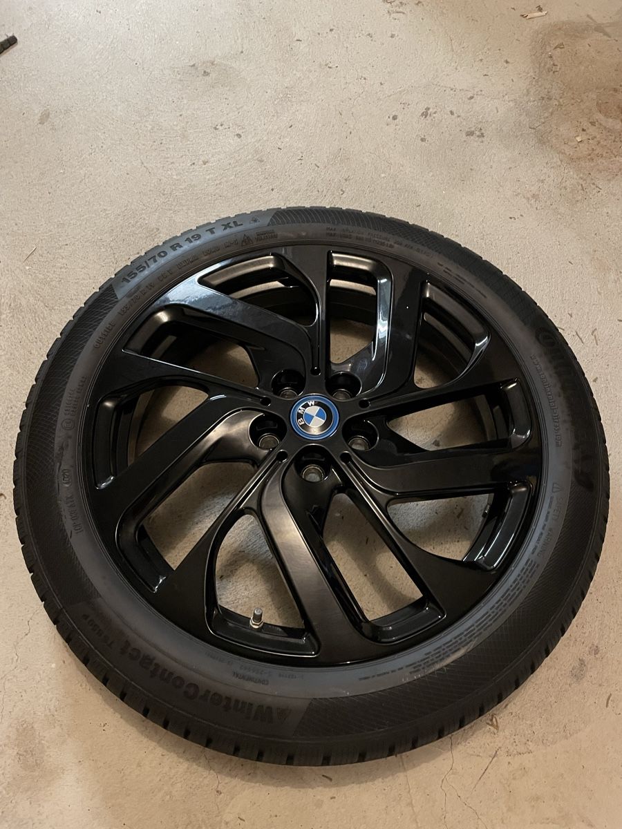 Pneumatici & Ruote complete: I3 S Winter Komplettradsatz – Usato da Würenlos venduto da SABAI4SABAI