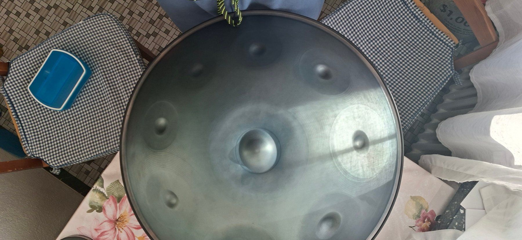 Strumenti musicali: Halo Handpan – Nuovo (secondo la descrizione) da Kloten venduto da Ros73 1