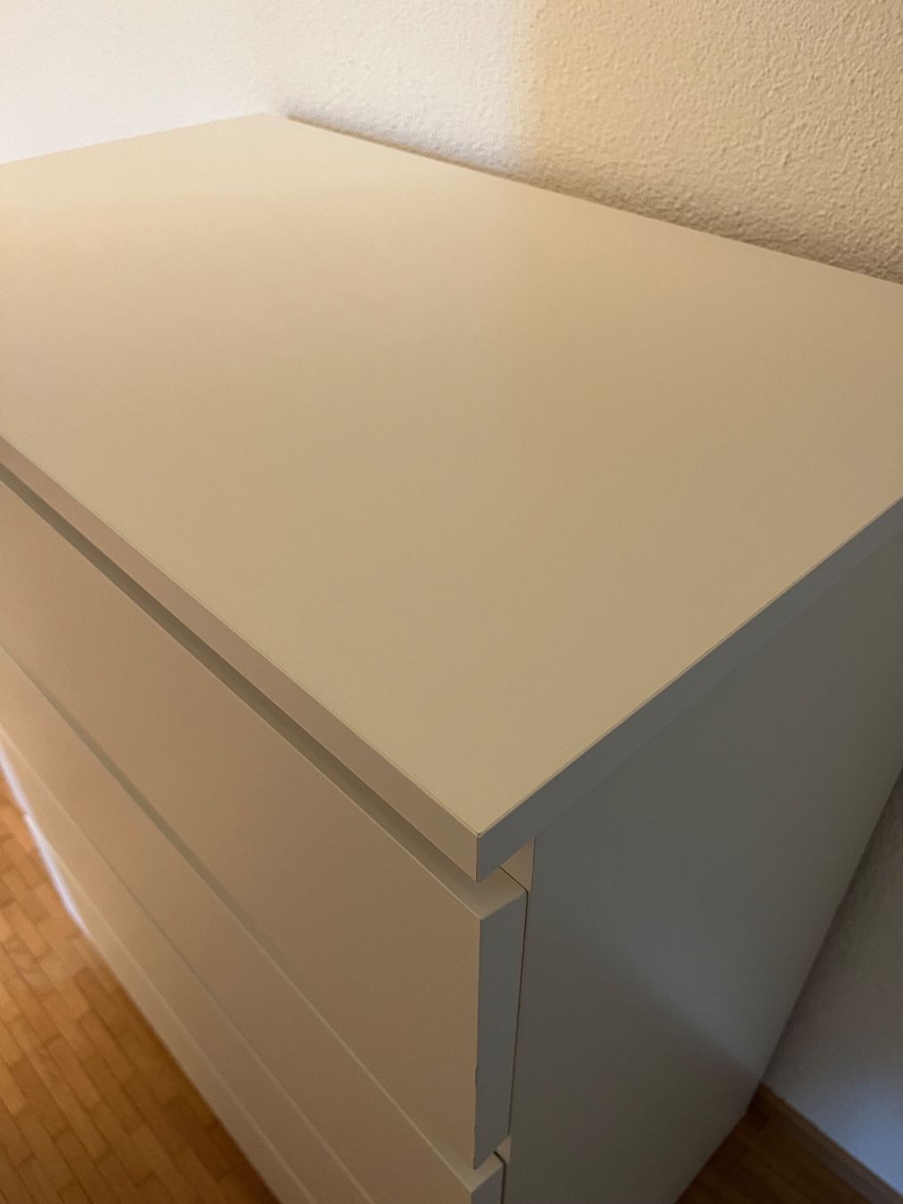 Ikea Commodes: IKEA MALM Kommode weiss, 4 Schubladen – D'occasion à Jona par lau_k95h 2