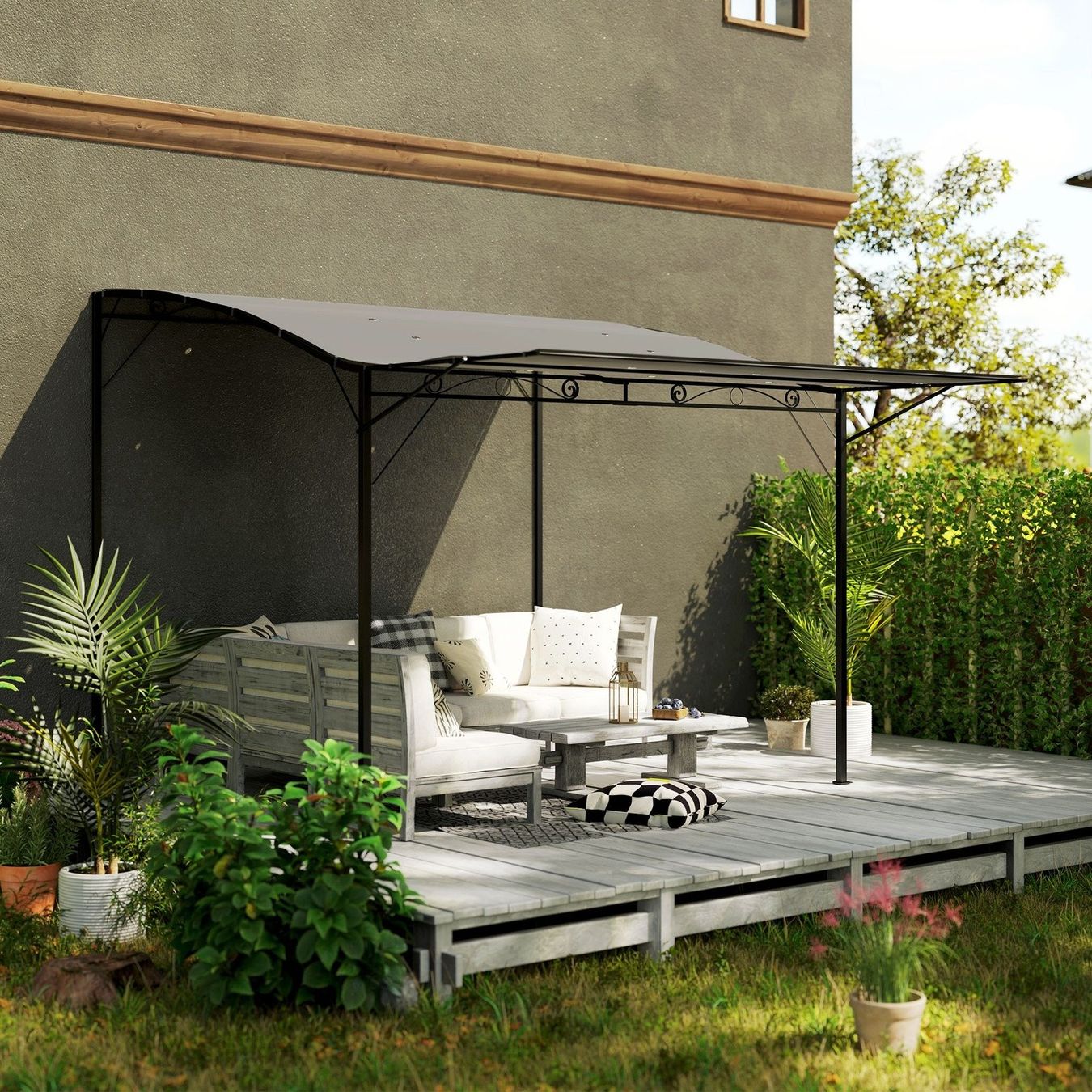 Tende & Padiglioni: Garten Pergola 3x2,5m Pavillon mit Verstellbarem Dach – Nuovo e nell'imballaggio originale da Winterthur venduto da aredo 2