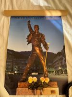 Poster Freddie Mercury Montreux occasion bon état