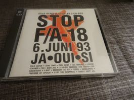 STOP F/A-18 - GSoA-Benefit Sampler 2 CD-Box