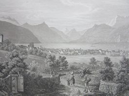 VEVEY AQUATINTA