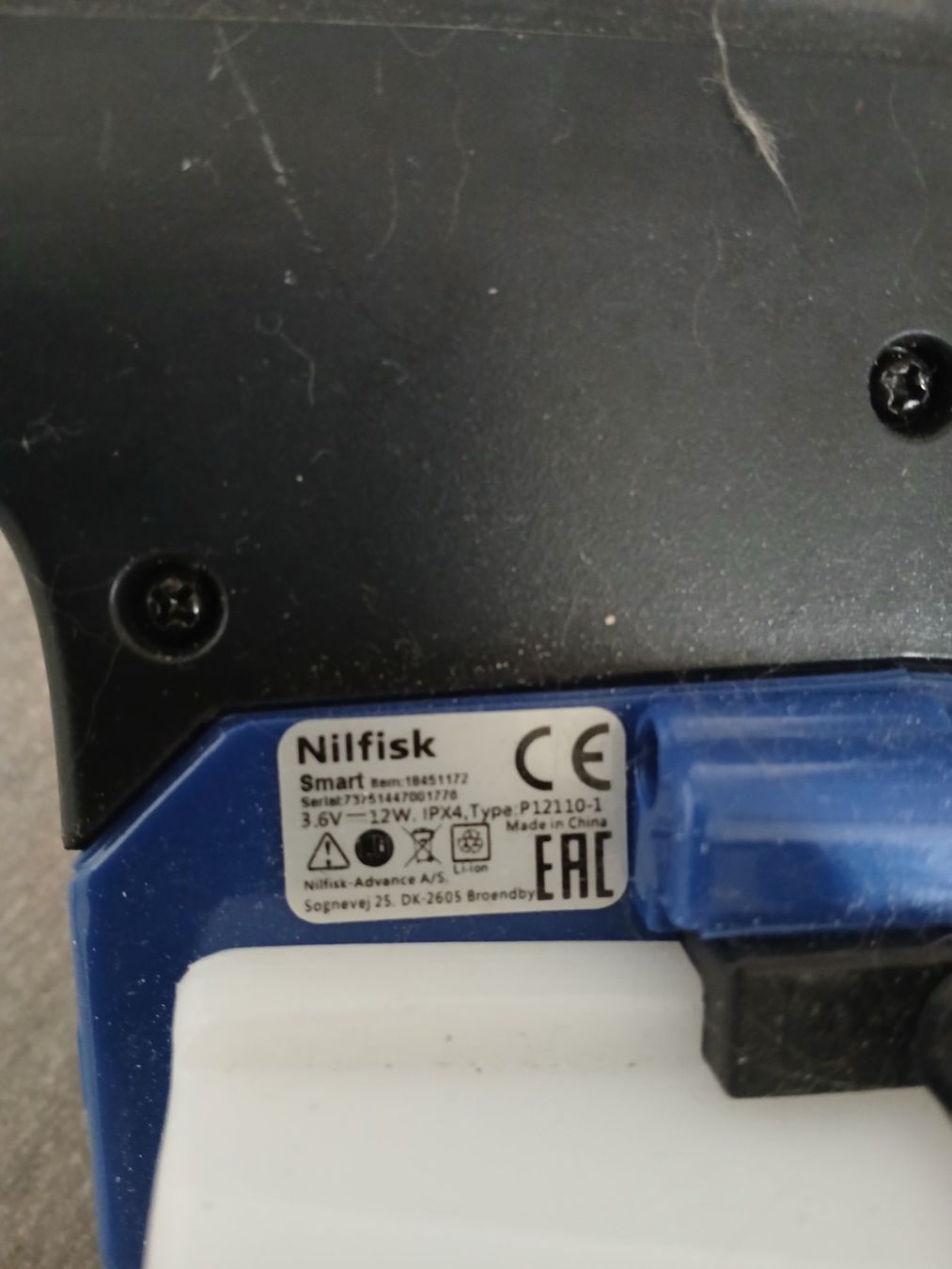 Nilfisk Alle Maschinen: Nilfisk Scheiben Cleaner – Gebraucht aus Kappelen von lue_nrl2 2