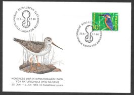 Sonderbrief S. 616 Pro Natura Luzern 25.6.-2.7.1966