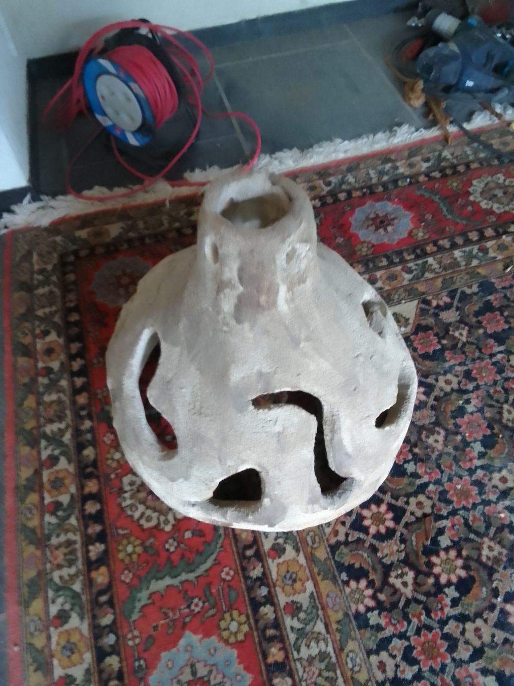 Lampade: Hänge Lampe getöpfert 70er Jahre – Usato da Ebmatingen venduto da swiss.canadian 2