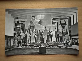 Alte Schwarzweiss Fotokarte "Der Schwur" Bundesbriefarchiv