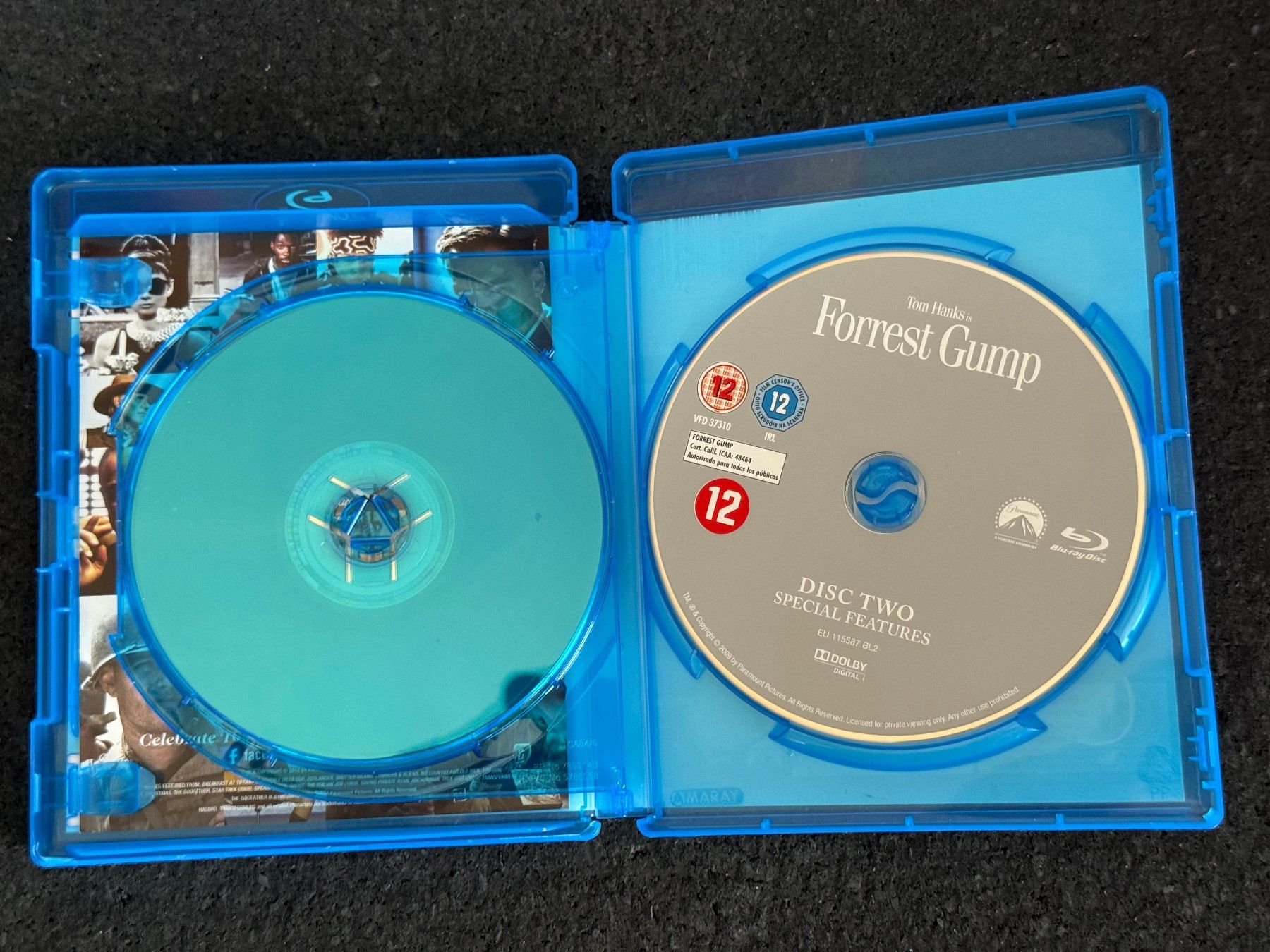 Tutti i DVDs: Forrest Gump EN/FR/DE/IT/SP Blu-ray Disc Tom Hanks – Usato da Fribourg venduto da tschjoly 5