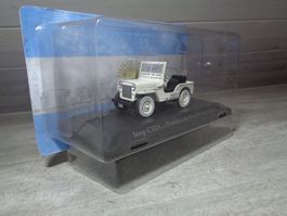 Salvat 1:43 Classic Car Jeep CJ2A Willys 1948