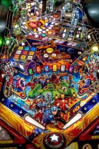Flipperkästen: Avengers Infinity Quest Premium – Neu (gemäss Beschreibung) aus Schalunen von schwabspielautomaten 6